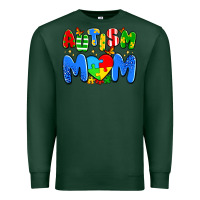 Sports Green autism mom Premium Sweatshirt - Artiststas
