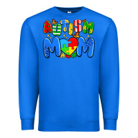 True Royal autism mom Premium Sweatshirt - Artiststas