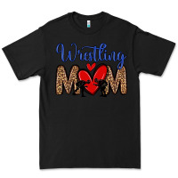 Black wrestling mom Premium Tee - Zillion Design Studio
