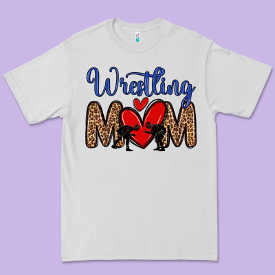 Wrestling Mom Premium Tee Designed By Zillion Design Studio