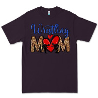 Plum wrestling mom Premium Tee - Zillion Design Studio