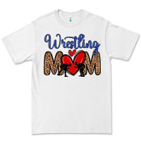 White wrestling mom Premium Tee - Zillion Design Studio