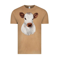 Vintage Camel White Cute Calf Vintage Tee - JahusDesignShop