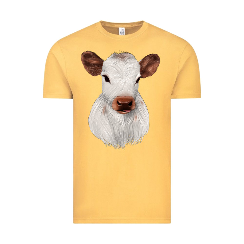 White Cute Calf Vintage Tee by JahusDesignShop | Teevron