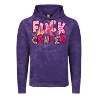 Cloud Purple fuck cancer Vintage Hoodie - JahusDesignShop