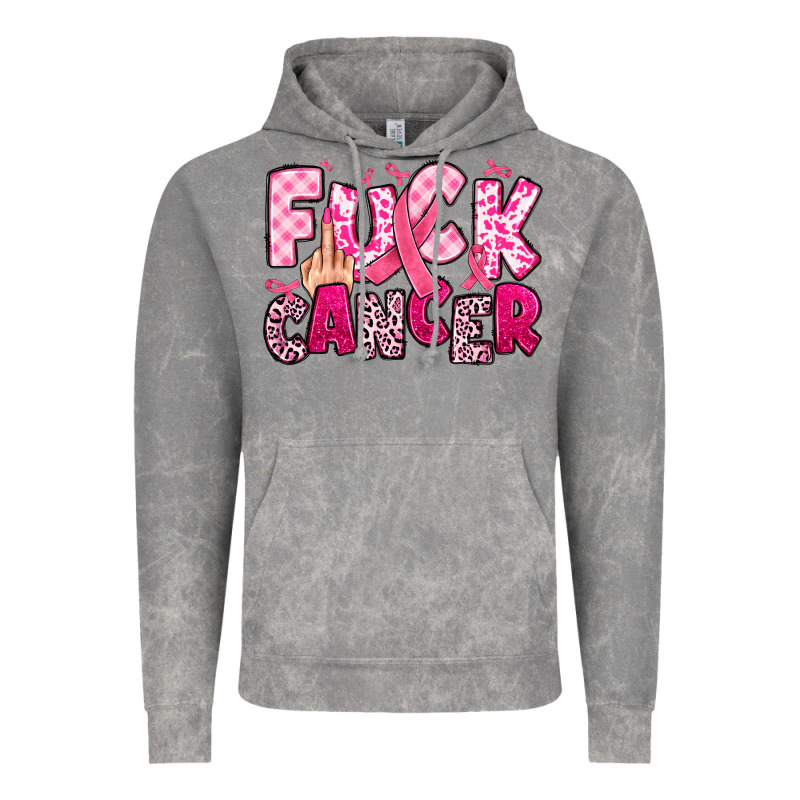 Fuck Cancer Vintage Hoodie by JahusDesignShop | Teevron