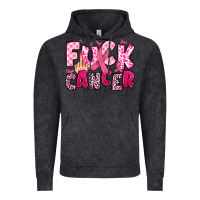 Vintage Black fuck cancer Vintage Hoodie - JahusDesignShop