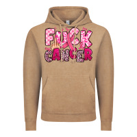 Vintage Coffee fuck cancer Vintage Hoodie - JahusDesignShop