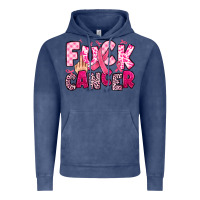 Vintage Denim fuck cancer Vintage Hoodie - JahusDesignShop