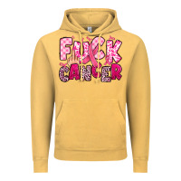 Vintage Mustard fuck cancer Vintage Hoodie - JahusDesignShop