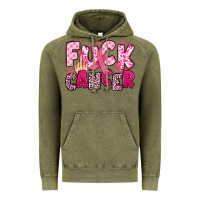 Vintage Olive fuck cancer Vintage Hoodie - JahusDesignShop