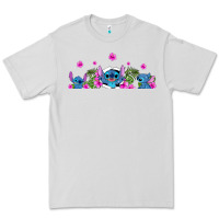 Dove Grey stitches Premium Tee - AdoDesignShop