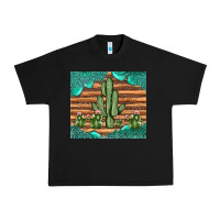 Black cactus gemstone Urban Heavy Tee - JahusDesignShop