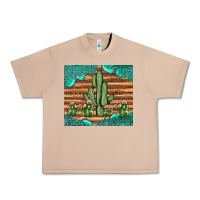 Burro cactus gemstone Urban Heavy Tee - JahusDesignShop