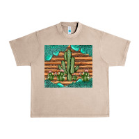 French Oak cactus gemstone Urban Heavy Tee - JahusDesignShop