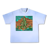 Grape Ice cactus gemstone Urban Heavy Tee - JahusDesignShop