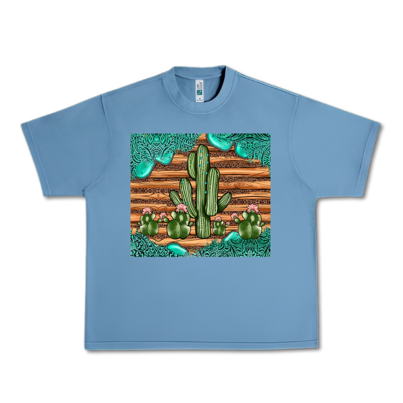 Cactus Gemstone Urban Heavy Tee by JahusDesignShop | Teevron
