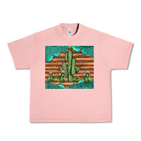 Salmon cactus gemstone Urban Heavy Tee - JahusDesignShop