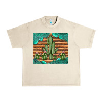 Sandshell cactus gemstone Urban Heavy Tee - JahusDesignShop