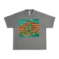 Tornado cactus gemstone Urban Heavy Tee - JahusDesignShop
