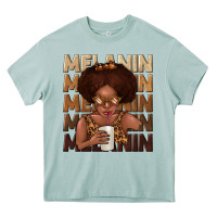 Melanin Kid Heavy Core Tee | Teevron