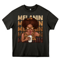 Asphalt melanin kid Heavy Core Tee - texasbilliewilder