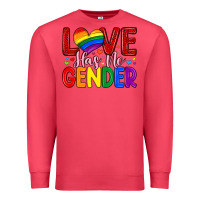 Cardinal love has no gender Premium Sweatshirt - Artiststas