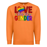 Carrot love has no gender Premium Sweatshirt - Artiststas