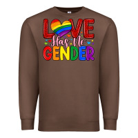 Chestnut love has no gender Premium Sweatshirt - Artiststas