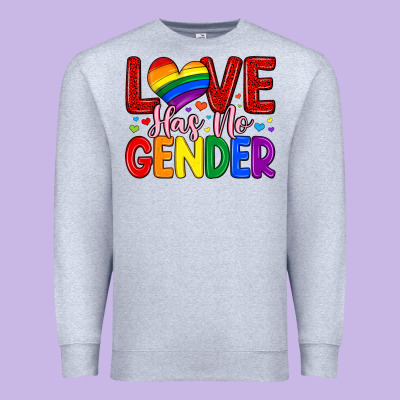 Love Has No Gender Premium Sweatshirt Designed By Artiststas