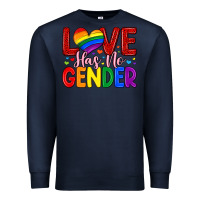 Navy love has no gender Premium Sweatshirt - Artiststas