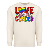 Sandshell love has no gender Premium Sweatshirt - Artiststas