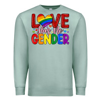 Seafoam love has no gender Premium Sweatshirt - Artiststas
