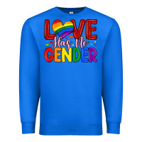 True Royal love has no gender Premium Sweatshirt - Artiststas