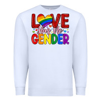 White love has no gender Premium Sweatshirt - Artiststas