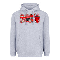 Heather Grey lady bug drink Heavyweight Hoodie - RacoonDesign