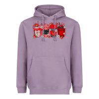 Lavender lady bug drink Heavyweight Hoodie - RacoonDesign