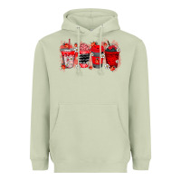 Matcha lady bug drink Heavyweight Hoodie - RacoonDesign