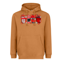 Meerkat lady bug drink Heavyweight Hoodie - RacoonDesign