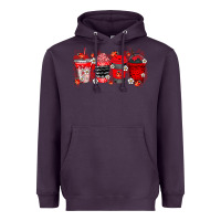 Plum lady bug drink Heavyweight Hoodie - RacoonDesign