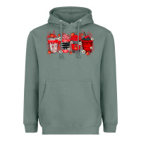 Sage lady bug drink Heavyweight Hoodie - RacoonDesign