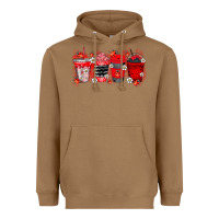 Toasted Coconut lady bug drink Heavyweight Hoodie - RacoonDesign