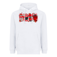 White lady bug drink Heavyweight Hoodie - RacoonDesign