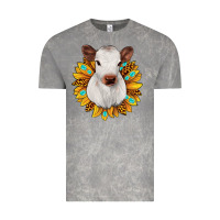 Cloud Rock sunflower heifer Vintage Tee - JahusDesignShop