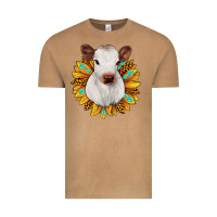 Vintage Camel sunflower heifer Vintage Tee - JahusDesignShop