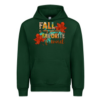 Forest Green fall is my second favorite f word Urban Hoodie - CowGirlArtShop
