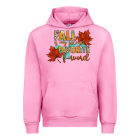 Fuchsia Pink fall is my second favorite f word Urban Hoodie - CowGirlArtShop