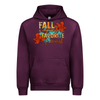 Mauve Wine fall is my second favorite f word Urban Hoodie - CowGirlArtShop