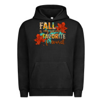 Pigment Black fall is my second favorite f word Urban Hoodie - CowGirlArtShop