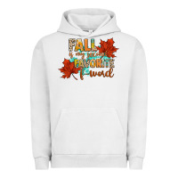 Pigment Lunar Rock fall is my second favorite f word Urban Hoodie - CowGirlArtShop